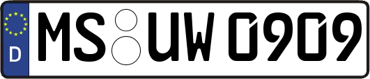 MS-UW0909