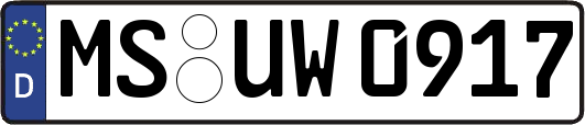 MS-UW0917
