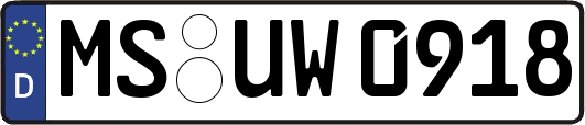 MS-UW0918