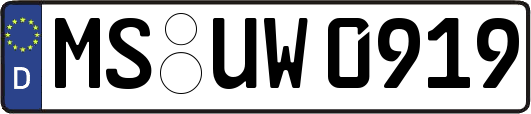 MS-UW0919