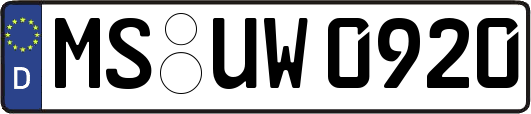 MS-UW0920