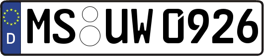 MS-UW0926