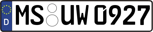 MS-UW0927