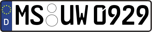 MS-UW0929