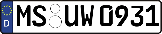MS-UW0931