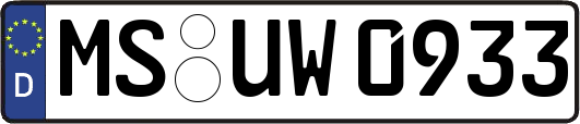 MS-UW0933