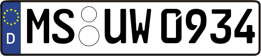 MS-UW0934