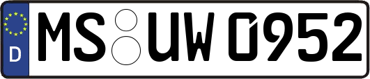 MS-UW0952