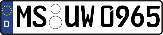 MS-UW0965