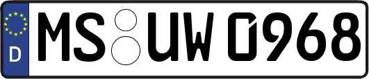 MS-UW0968