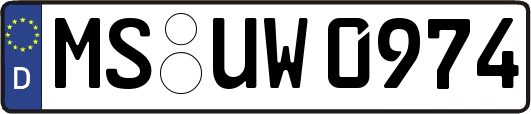 MS-UW0974