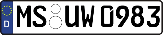 MS-UW0983