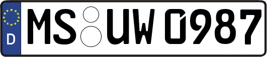 MS-UW0987