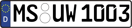 MS-UW1003