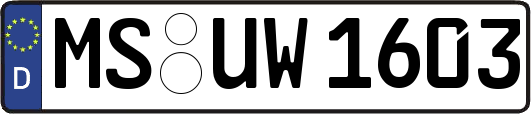 MS-UW1603