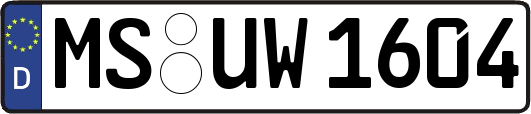 MS-UW1604