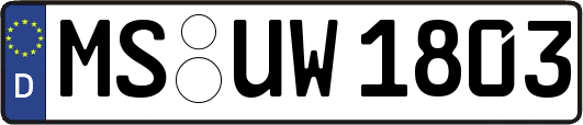 MS-UW1803