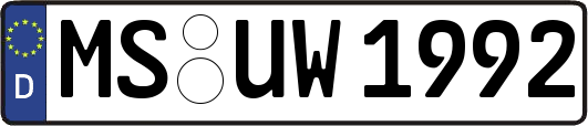 MS-UW1992