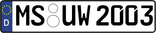 MS-UW2003
