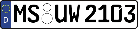 MS-UW2103