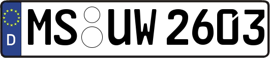 MS-UW2603