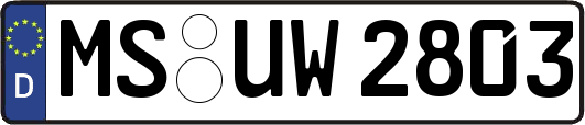 MS-UW2803
