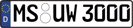 MS-UW3000