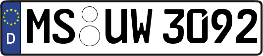 MS-UW3092