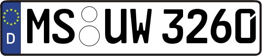 MS-UW3260