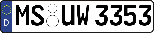 MS-UW3353