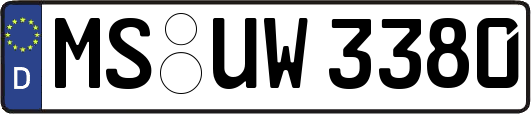 MS-UW3380