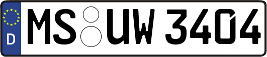 MS-UW3404