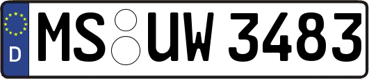 MS-UW3483