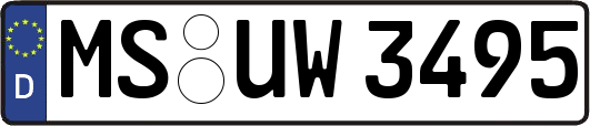 MS-UW3495