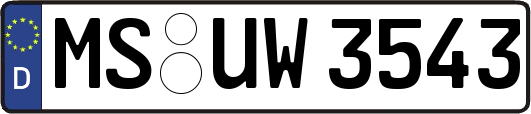 MS-UW3543