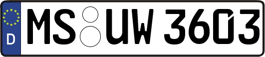 MS-UW3603