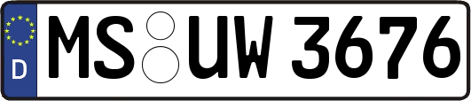 MS-UW3676