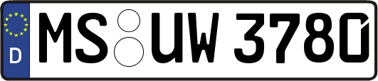 MS-UW3780