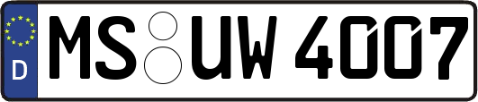 MS-UW4007