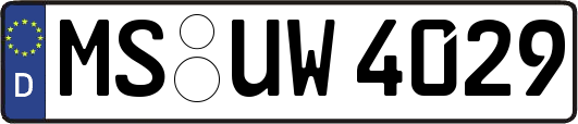 MS-UW4029