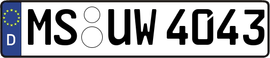 MS-UW4043