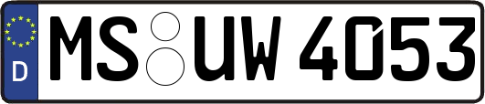 MS-UW4053
