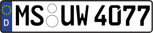 MS-UW4077