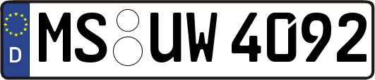 MS-UW4092