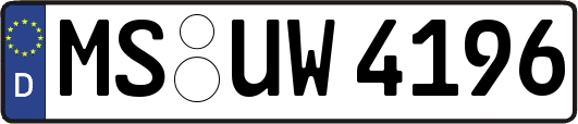 MS-UW4196