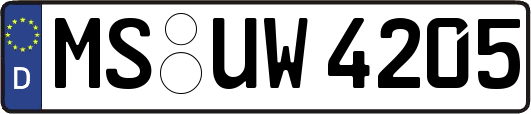 MS-UW4205