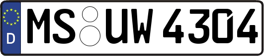 MS-UW4304