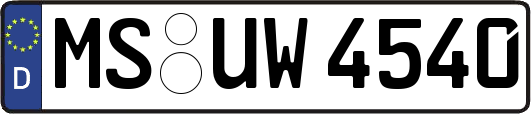 MS-UW4540