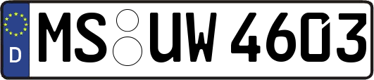 MS-UW4603
