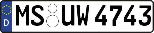 MS-UW4743